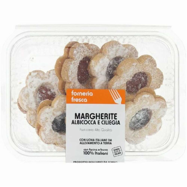 Margherite Albicocca/Ciliegia 200g