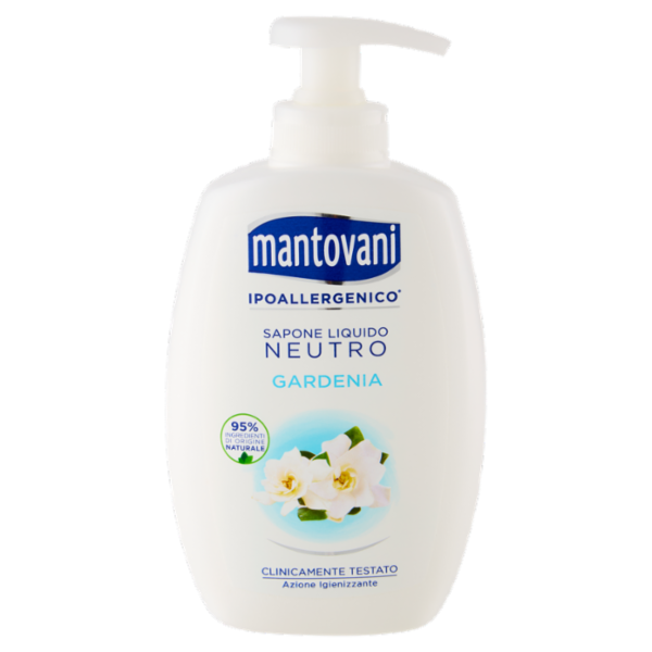mantovani sapone Liquido Neutro Gardenia 300 ml