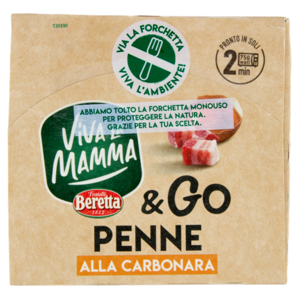 Viva la Mamma & Go Penne alla Carbonara 300 g