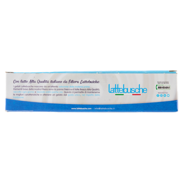 lattebusche Minibiscotti Panna 8 x 30 g