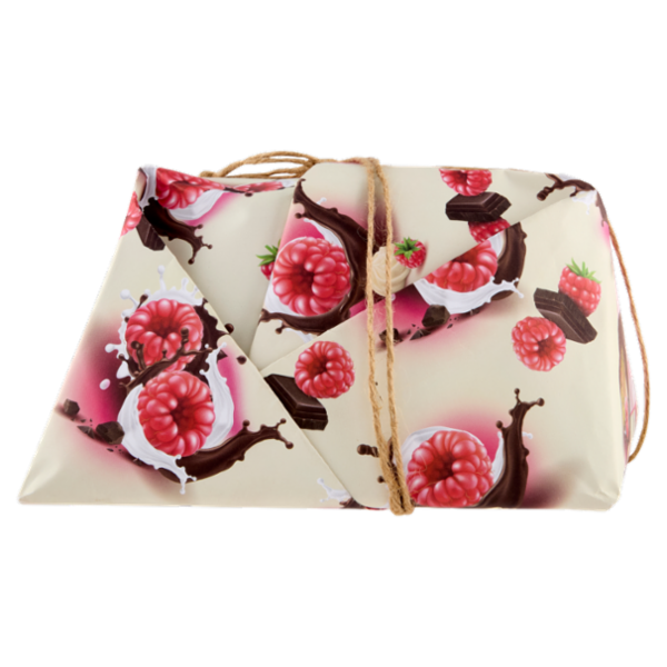 Vergani Colomba Lamponi Doppio Cioccolato 750 g