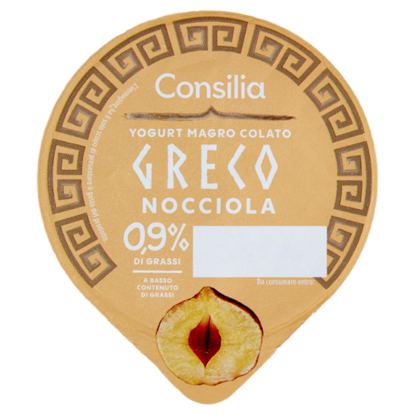 Consilia Yogurt Greco Nocciola 150 g
