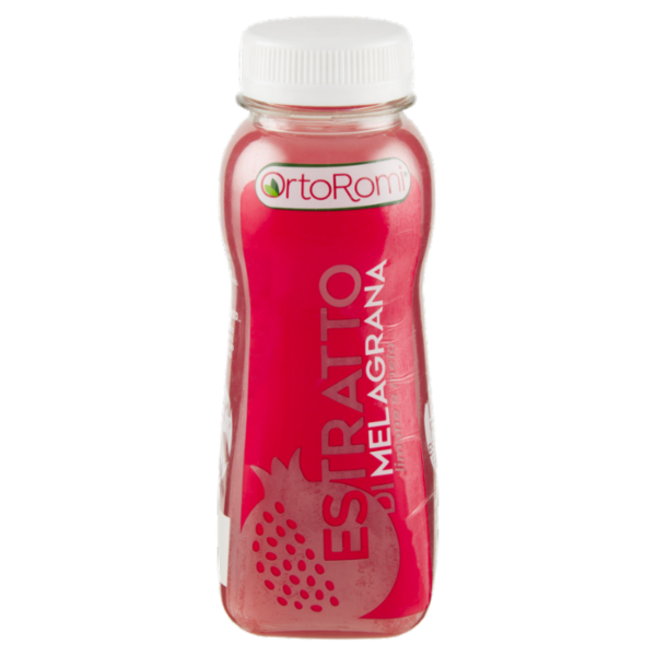 OrtoRomi Estratto di Melagrana limone e mela 250 ml