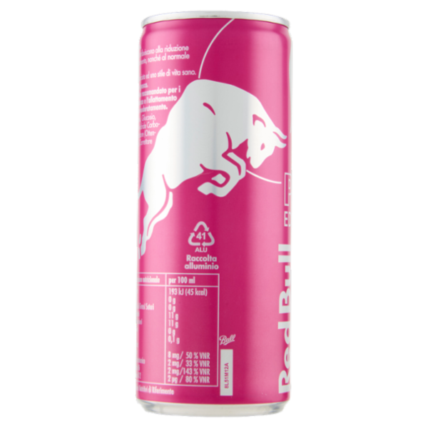 Red Bull Energy Drink, Gusto Pesca, 250 ml