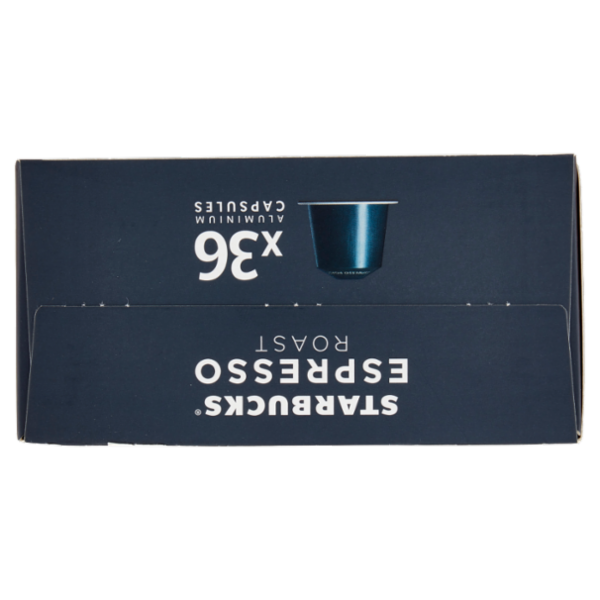 STARBUCKS Espresso Roast By Nespresso Caffè Espresso 36 capsule