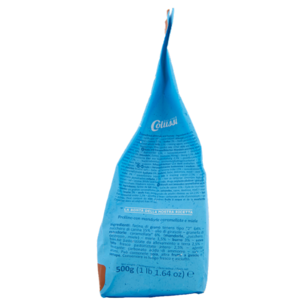 Colussi Tondorle con Mandorle Caramellate e Miele 500 g