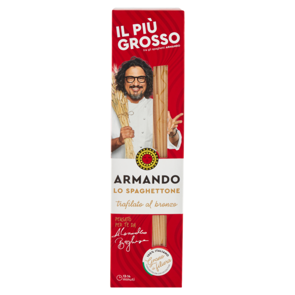 Armando Metodo* zero Residui di Pesticidi e Glifosato lo Spaghettone 500 g