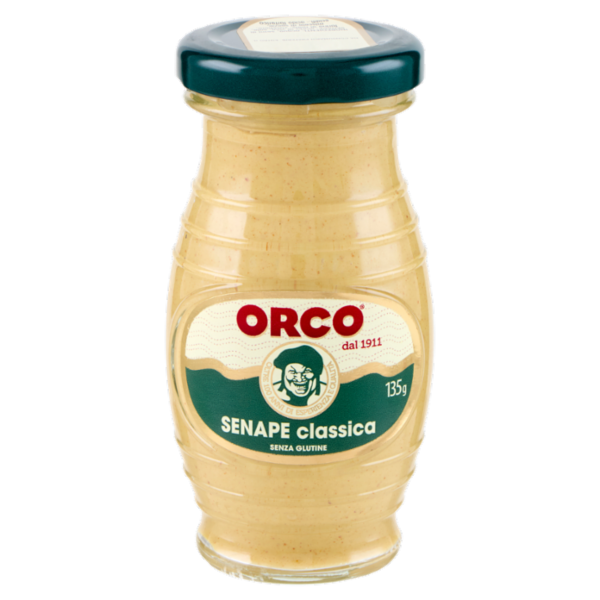 Orco Senape classica Senza Glutine 135 g
