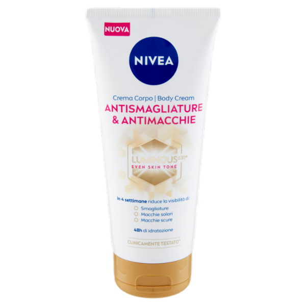 Nivea Crema Corpo Antismagliature & Antimacchie 200 ml