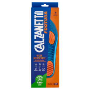 Calzanetto Footura Work Defaticante Taglia S 36/41