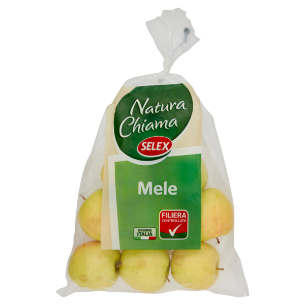 Selex Natura Chiama Mele Golden Calibro 70/75 1,5 kg