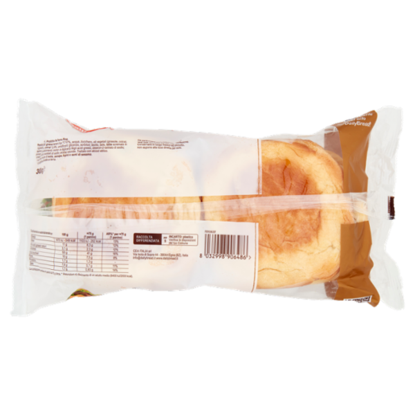 Daily Bread Pane per Burger Brioche Panini 300 g