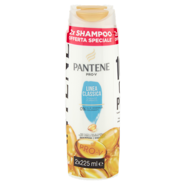 Pantene Pro-V Shampoo Linea Classica 2x225 ml
