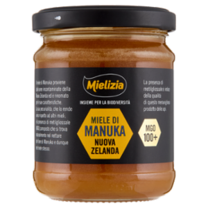 Mielizia Miele Di Manuka Nuova Zelanda 250 g