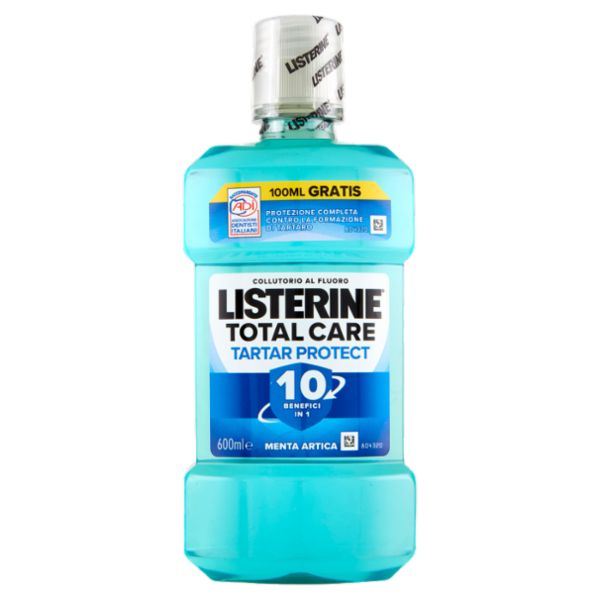 Listerine Total Care Tartar Protect 600 ml