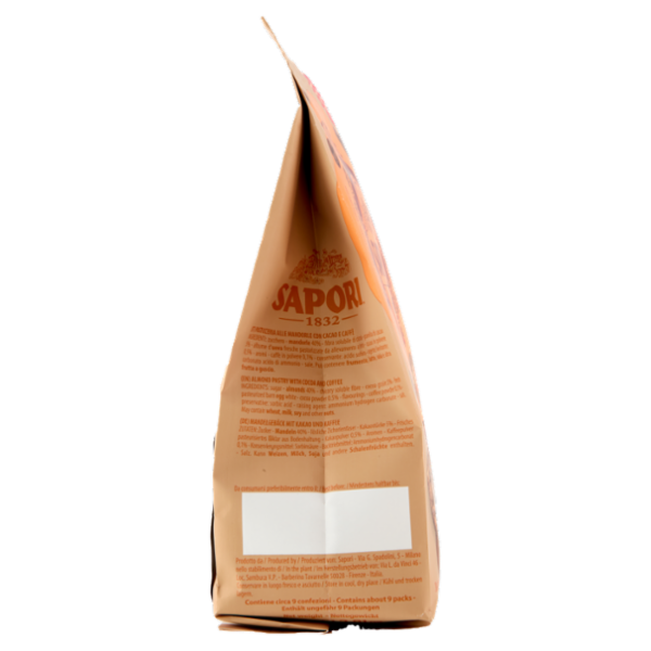 Sapori Pepite Caffè e Fave di Cacao 108 g