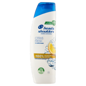 Head & Shoulders Shampoo Antiforfora Citrus Fresh Per Capelli Grassi 225 Ml