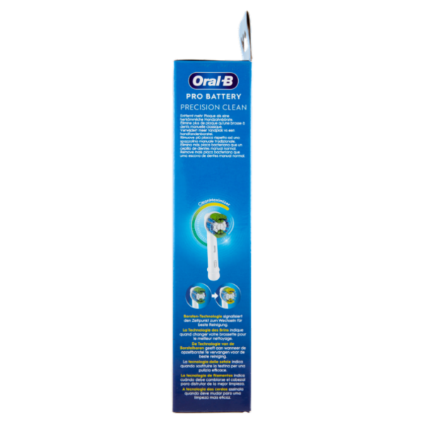 Oral-B Spazzolino Denti a Batteria Pro Battery DB5 Black