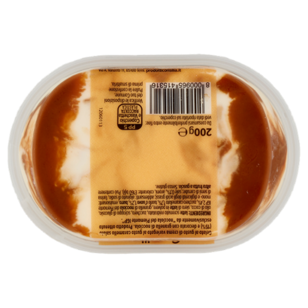 Consilia Gelato Variegato al Caramello Salato 200 g
