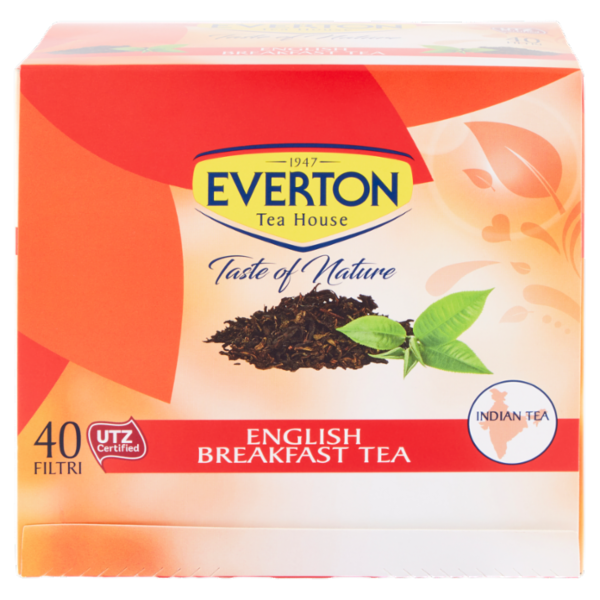 Everton Taste of Nature English Breakfast Tea 40 x 2 g