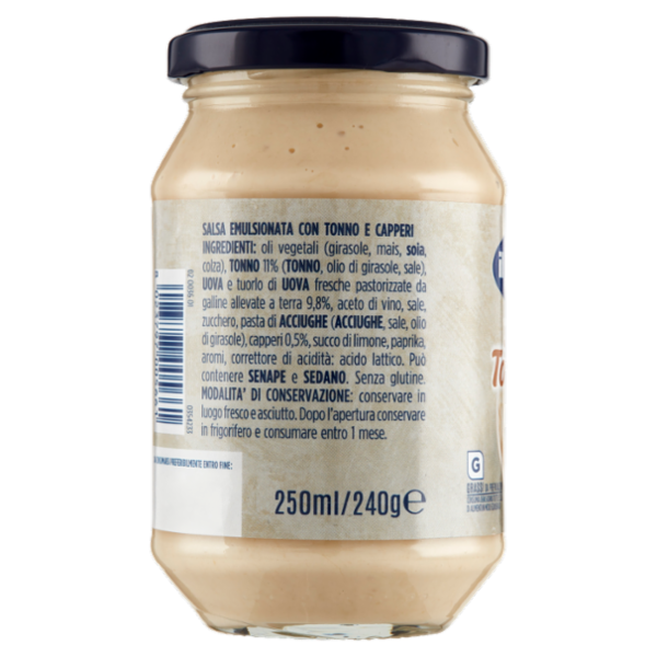 IL GIGANTE Salsa Tonnata 240 g