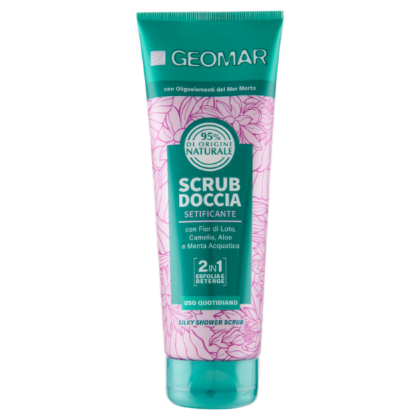 Geomar Scrub Doccia Setificante 250 mL