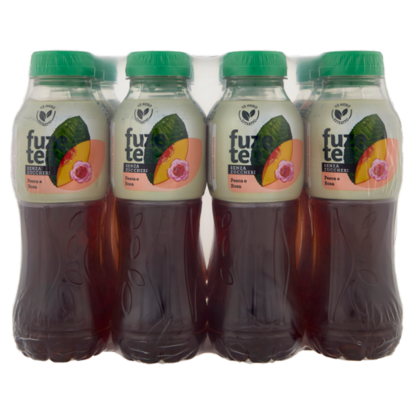 FUZE TEA Zero Pesca PET 12 x 400 ml