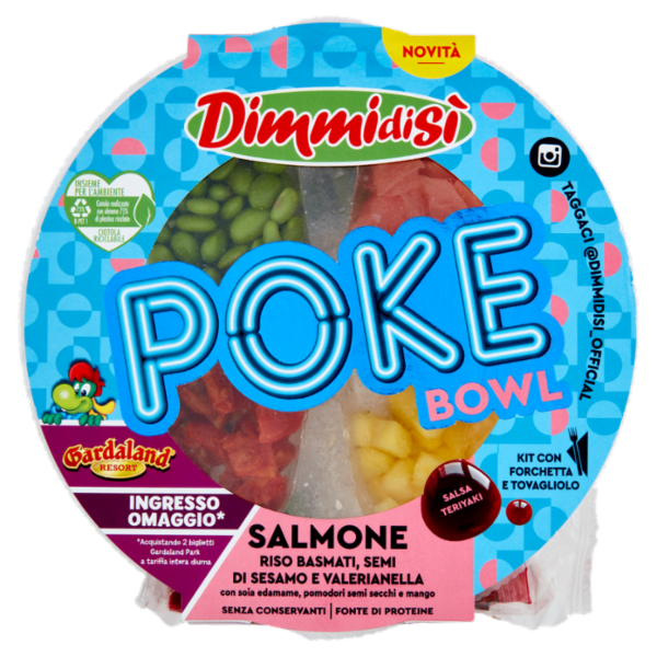 DimmidiSì Poke Bowl Salmone 280 g