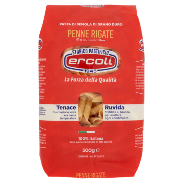 ercoli Penne Rigate 500 g
