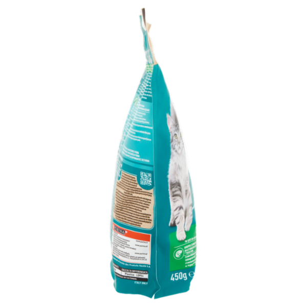 PURINA ONE Indoor Formula Ricco in Tacchino 450 g