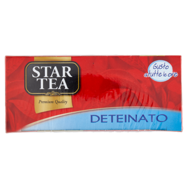 Star Tea Deteinato Filtri 25 x 1,5 g