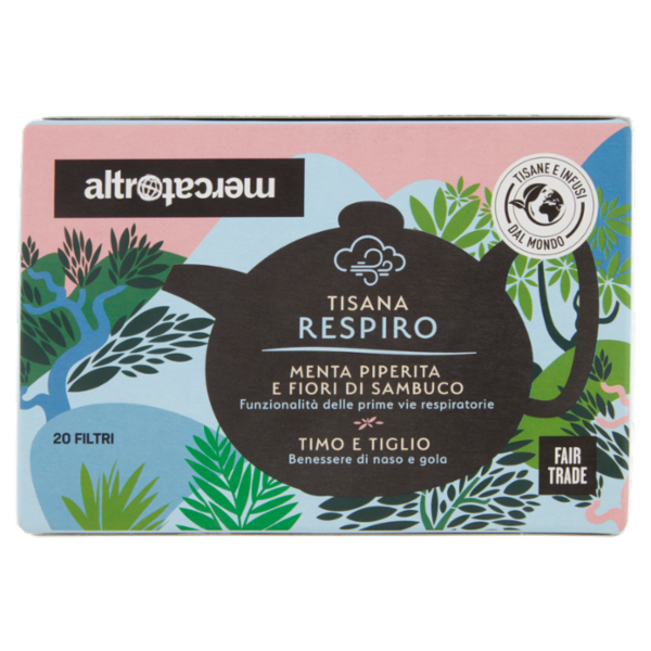 altromercato Tisana Respiro 20 x 1.5 g