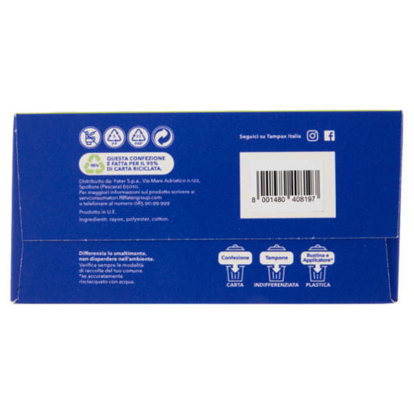 Tampax Compak Super 32 pz