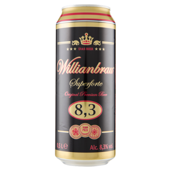 Willianbrau Superforte 8,3 0,5 L