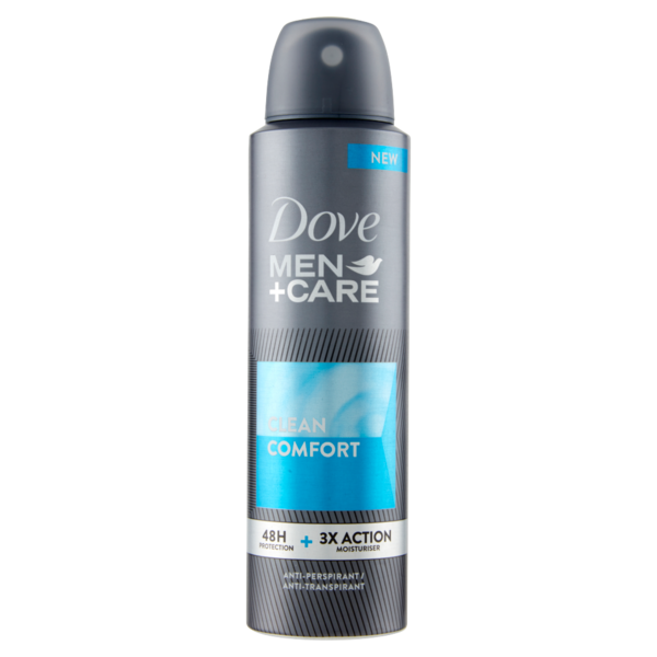 Dove Men+Care Clean Comfort Anti-Perspirant 150 ml