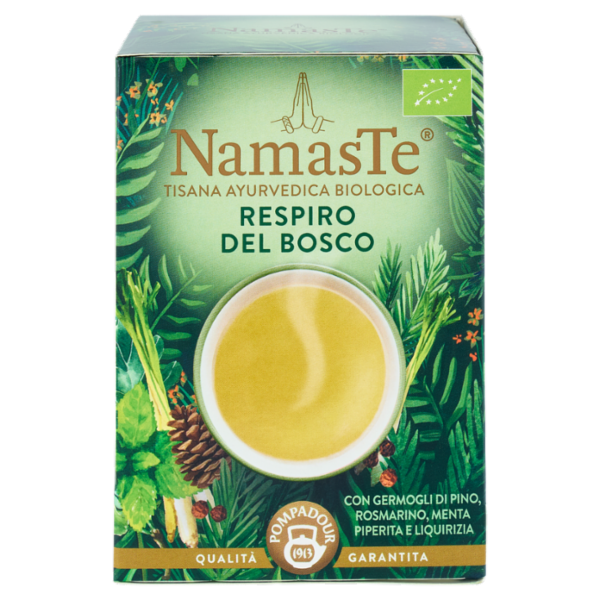 Pompadour NamasTe Respiro del Bosco 15 x 2 g