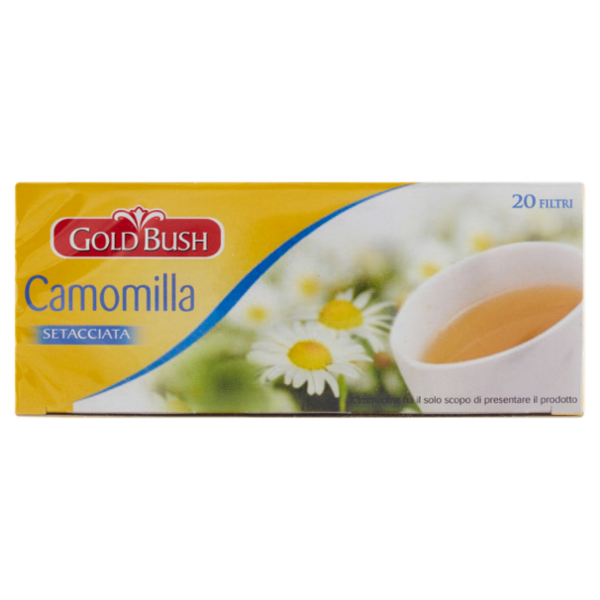 Gold Bush Camomilla Setacciata 20 x 1,3 g