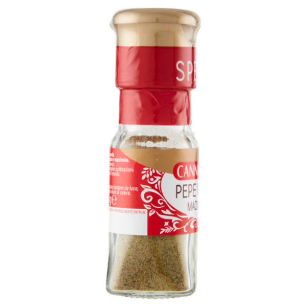 Cannamela Spezie Pepe Verde Macinato 24 g