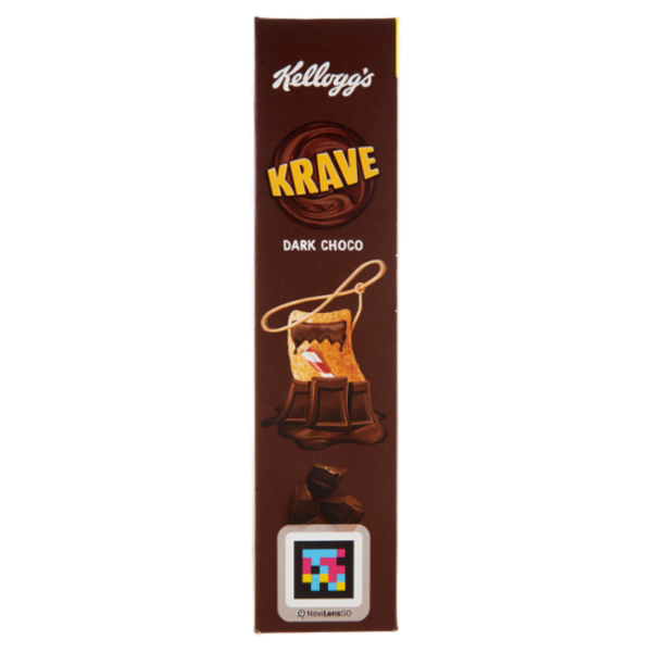 Kellogg's Krave Dark Choco 410 g