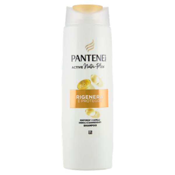 Pantene Pro-V Rigenera e Protegge Shampoo Active Nutri-Plex 250 ml