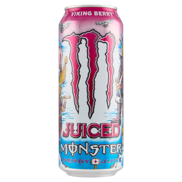 Monster Energy + Juice Viking Berry Can 500 ml
