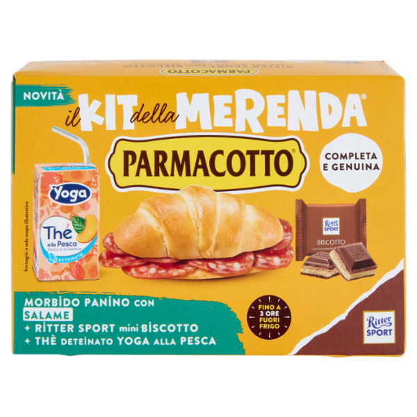 Parmacotto il Kit della Merenda Salame