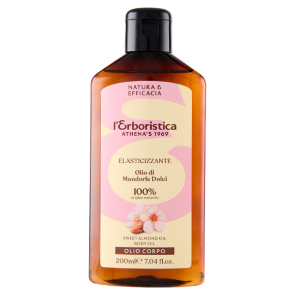 l'Erboristica Olio Corpo Elasticizzante Olio di Mandorle Dolci 200 ml