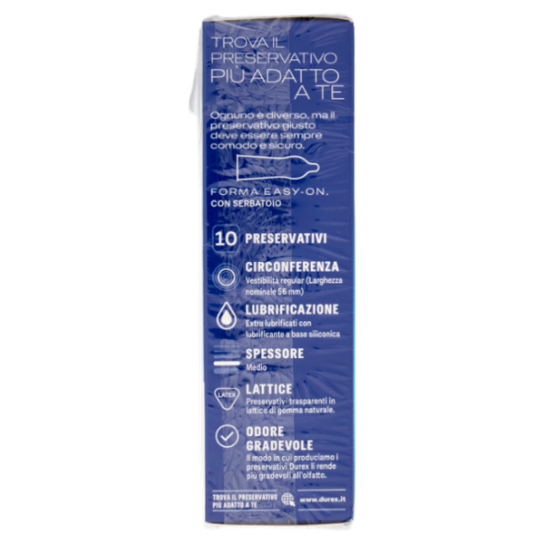 Durex Preservativi Settebello Jeans, 10 Profilattici