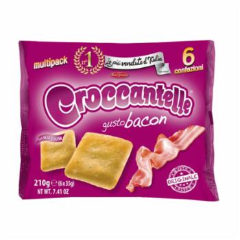 Forno Damiani Croccantelle al Bacon Multipack 210g
