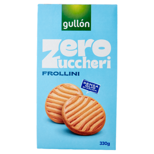 Gullón Zero Zuccheri Frollini 2 x 165 g