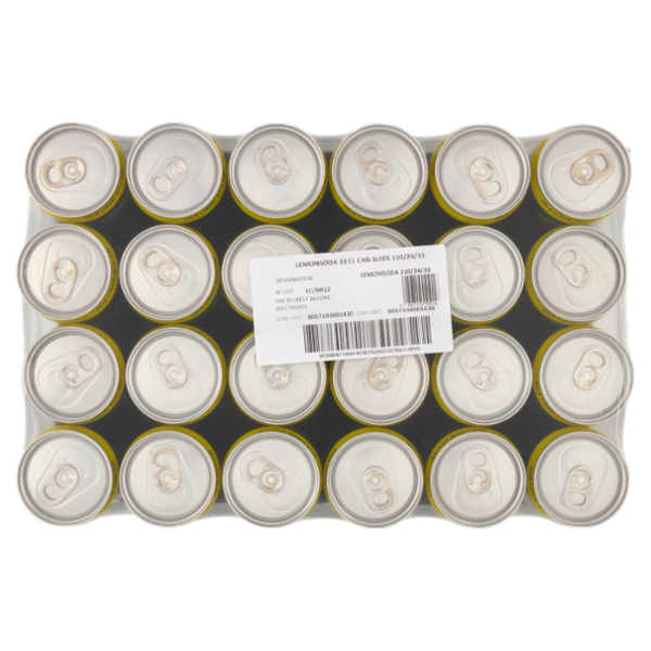 Lemonsoda 24 x 33 cl
