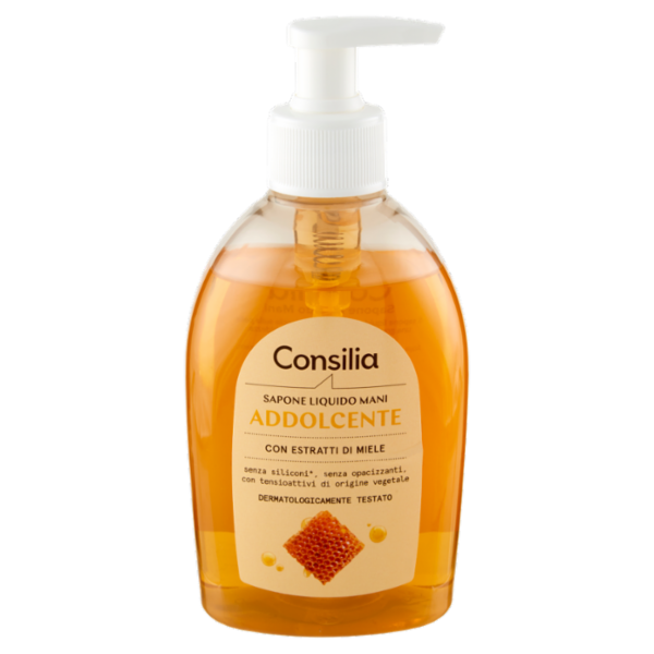 Consilia Sapone Liquido Mani Addolcente con Miele 300 ml