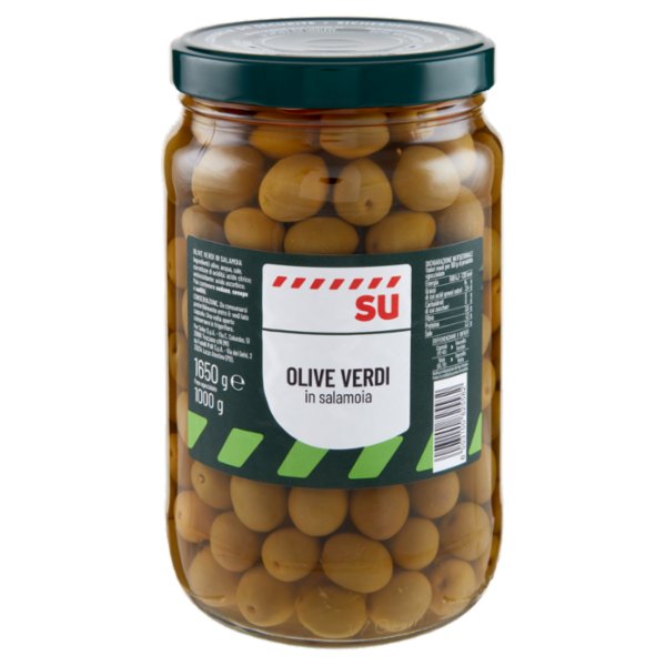 Sù Olive Verdi in Salamoia 1,65 kg