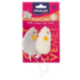 Vitakraft Playtime Topolini in peluche 2 pz